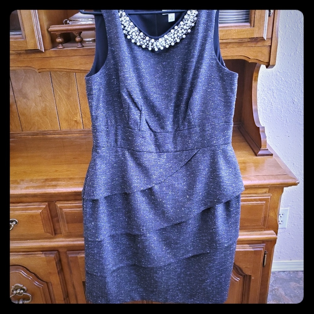 **FINAL MARKDOWN** Dark grey knee length dress